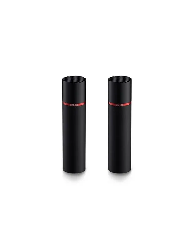 Rycote Microphone OM-8 Stereo Pair Omni Directional