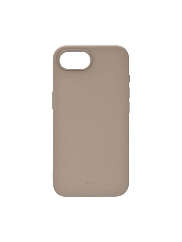 ONSALA Phone Case iPhone 16E Back Silicone Touch MagSerie Chalk Summer Sand
