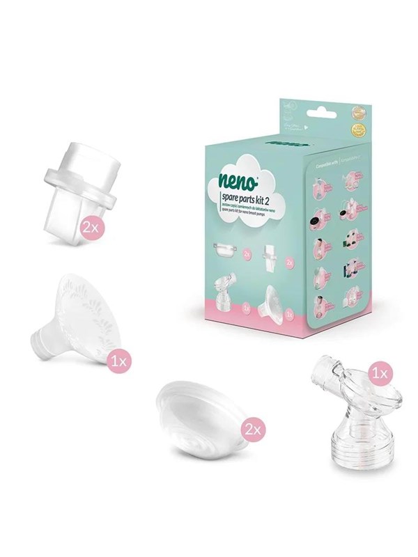 NENO Spare 2 - a set of spare parts for the breast pump