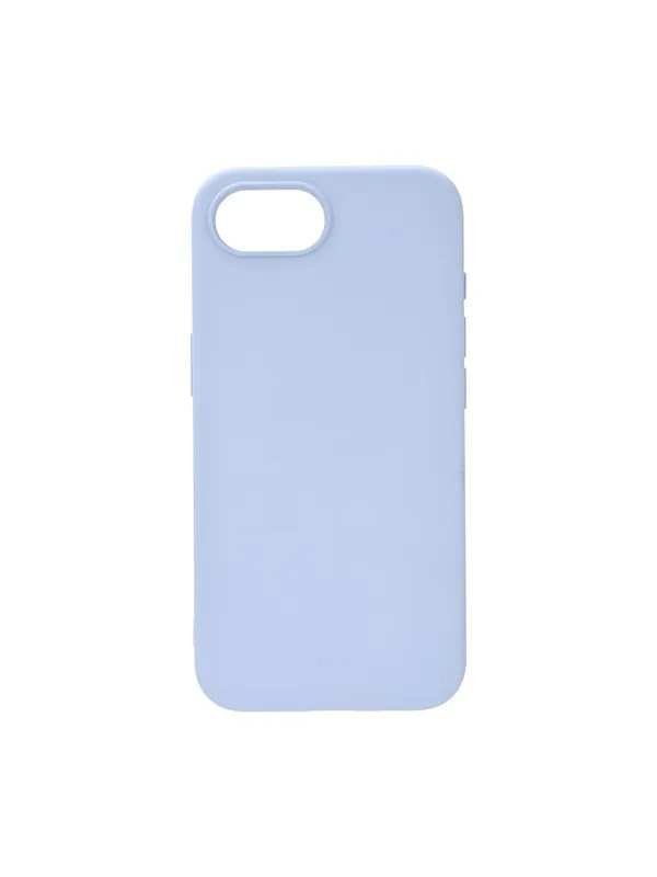 ONSALA Phone Case iPhone 16E Back Silicone Touch MagSerie Chalk Summer Sky