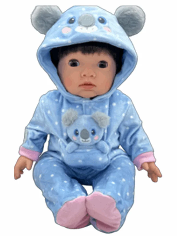 Tiny Treasures Tiny Treasure Koala Cuddles Outfit