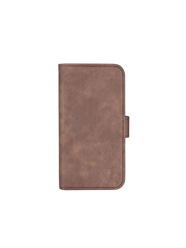 GEAR Wallet 3 Card Slots MagSeries for iPhone 16 - Brown