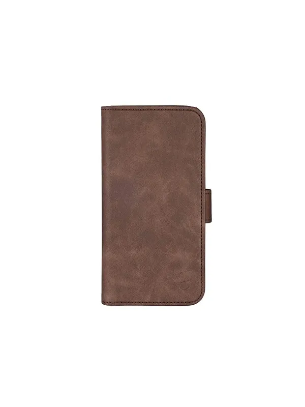 GEAR Wallet 3 Card Slots MagSeries for iPhone 16 Pro - Brown