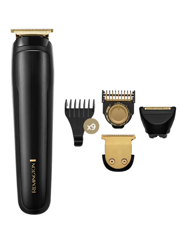 REMINGTON Hårklipper MB7050 T-Series Hair & Beard Kit