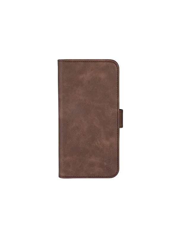 GEAR Wallet 3 Card Slots MagSeries for iPhone 16 Pro Max - Brown