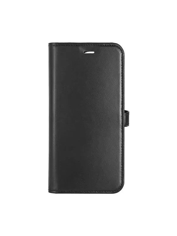 Buffalo 2-in-1 Wallet MagSeries 3 Card Slots for iPhone 16 Pro - Black