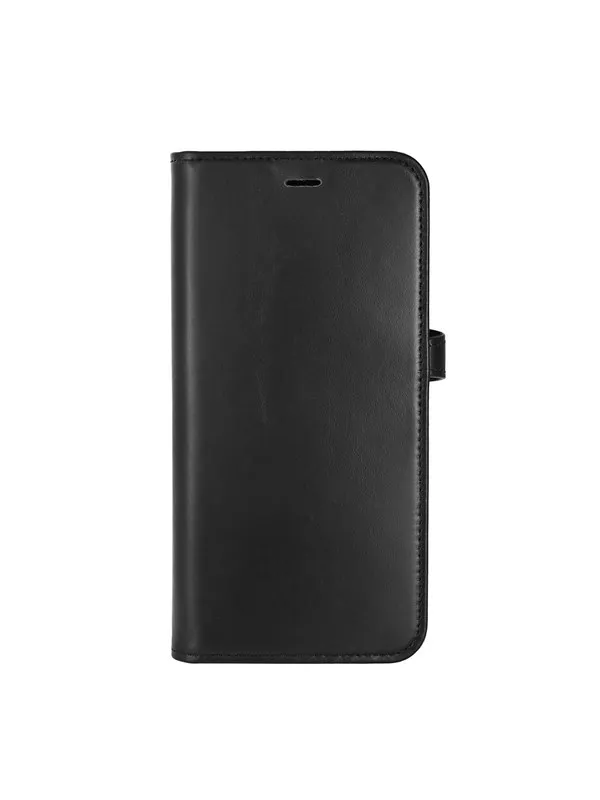 Buffalo 2-in-1 Leather 3 Card MagSeries iPhone 16 Plus - Black