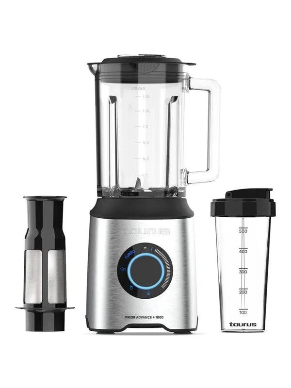 Taurus Mikser Blender 1800W with Pulp Filter - 1800 W