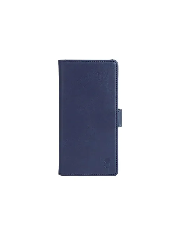 GEAR Wallet Case 3 Card Slots Blue - Samsung A35 5G