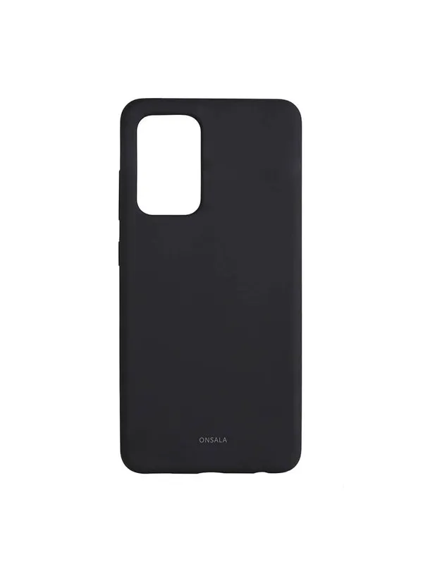 ONSALA Phone Case Silicone Black - Samsung A52/A52s 4G/5G