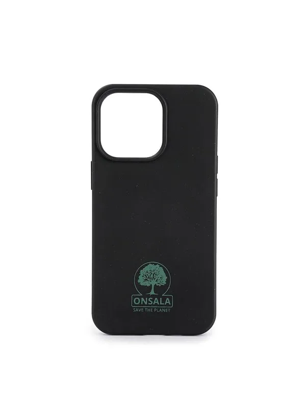 ONSALA Mobile Cover Black iPhone 13 Pro