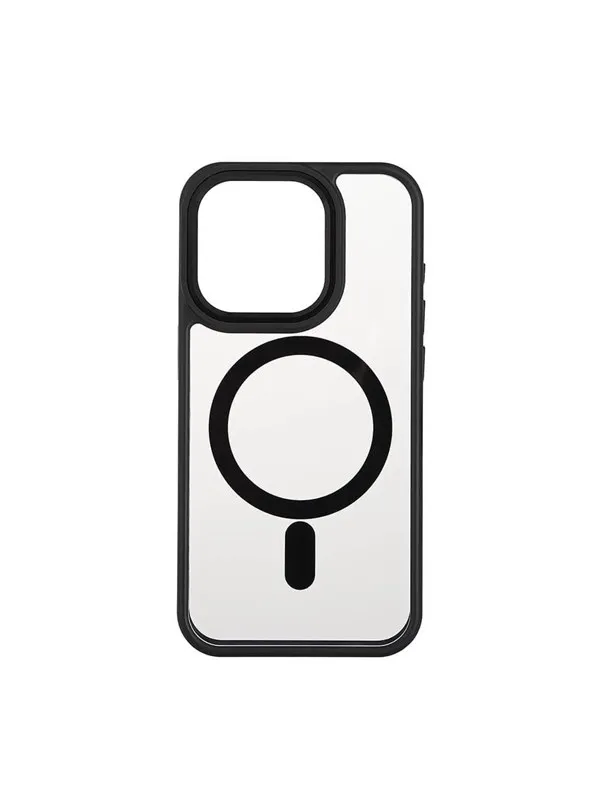 ONSALA Phone Case Bumper MagSeries Black & Clear - iPhone 15 Pro