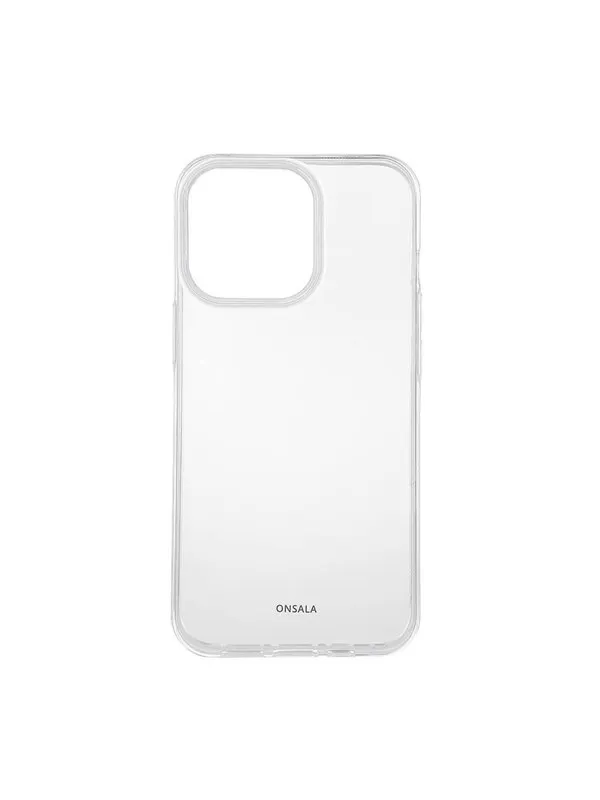 ONSALA Phone Case TPU Transparent - iPhone 13 Pro