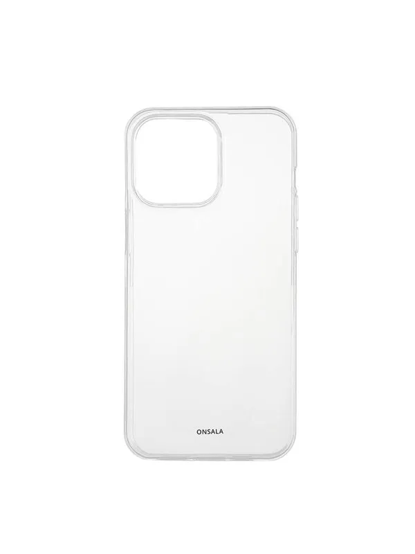 ONSALA Phone Case TPU Transparent - iPhone 15 Pro Max