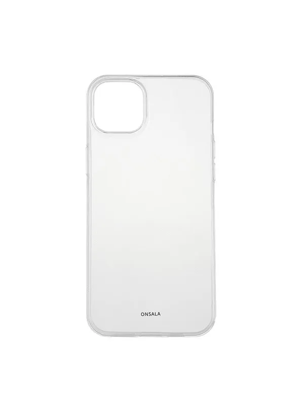 ONSALA Phone Case TPU Transparent - iPhone 15 Plus