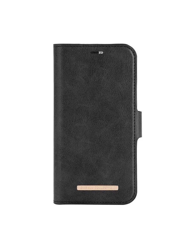 ONSALA Wallet Case Eco 2 Card Slots MagSeries Black - iPhone 15
