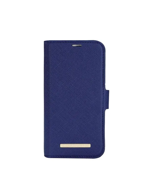 ONSALA Wallet Case Navy Blue - iPhone 14 Pro
