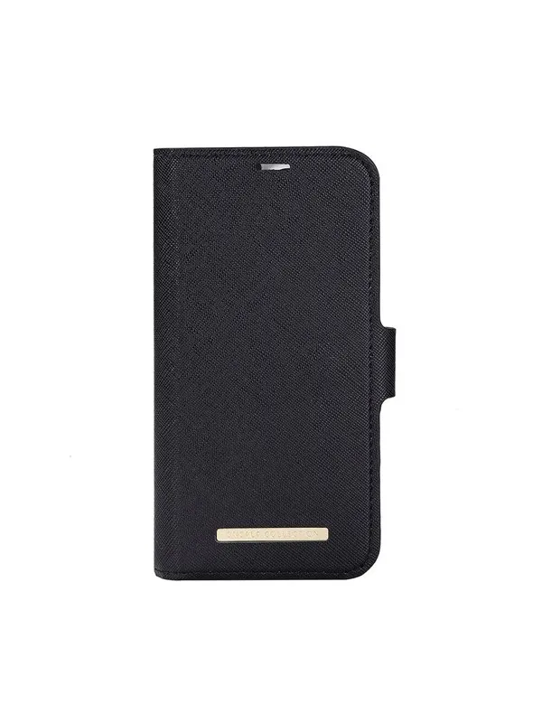 ONSALA Wallet Case Midnight Black - iPhone 14 Pro
