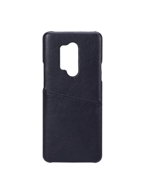 ONSALA Mobilecover Black Oneplus 8 Pro with Creditcard Pocket