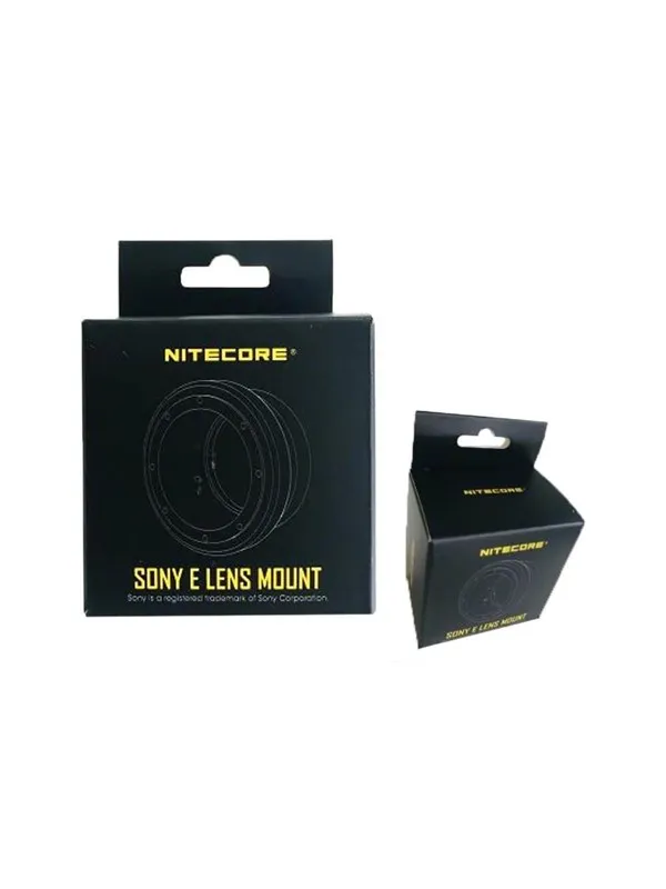 NITECORE CINE E-mount adaptor
