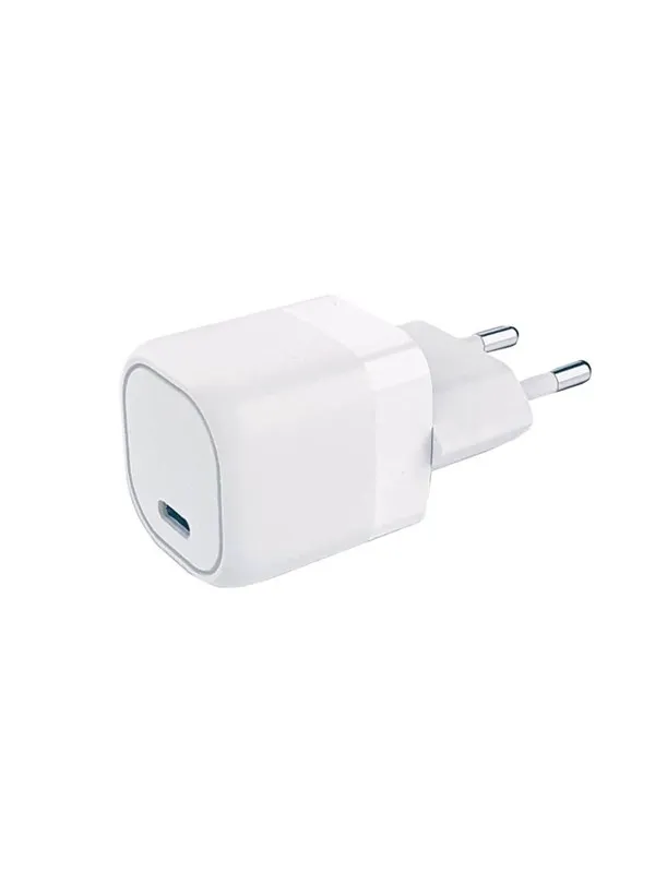 GEAR Charger 220V 1xUSB-C PD/PPS 25W White