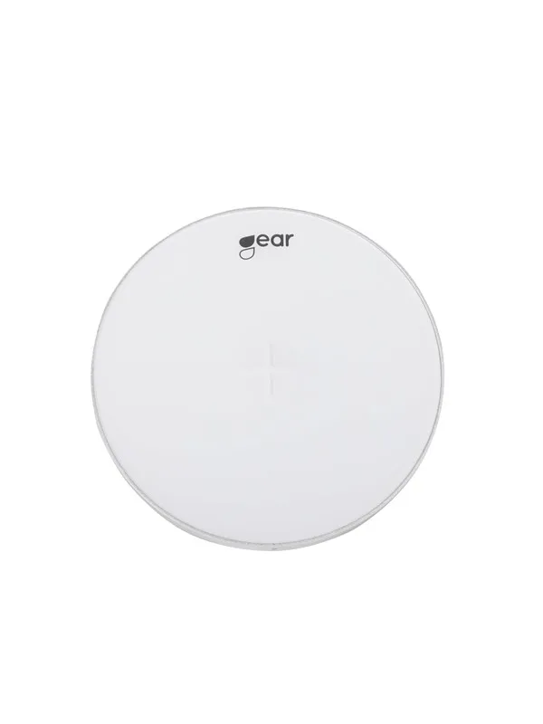 GEAR Wireless QI Charger 220V 5W 0.5-1A White