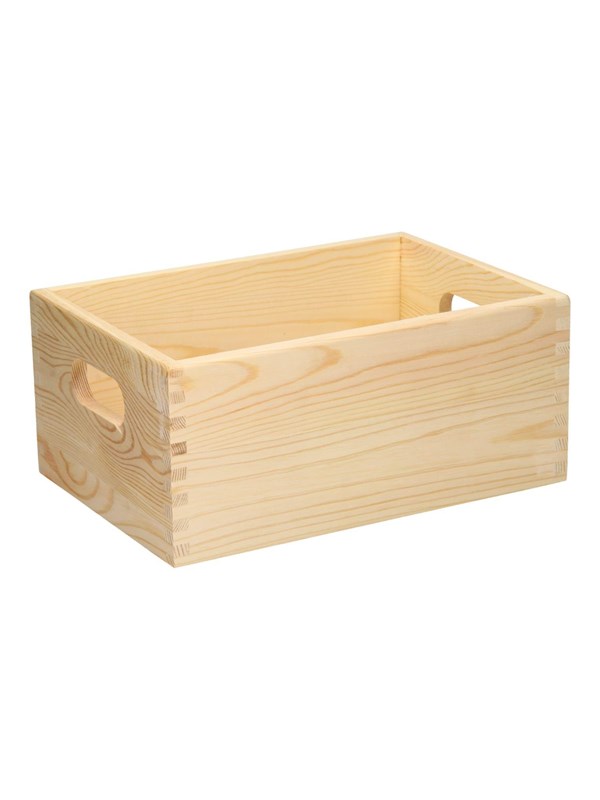 Playwood - Wooden Storage Box