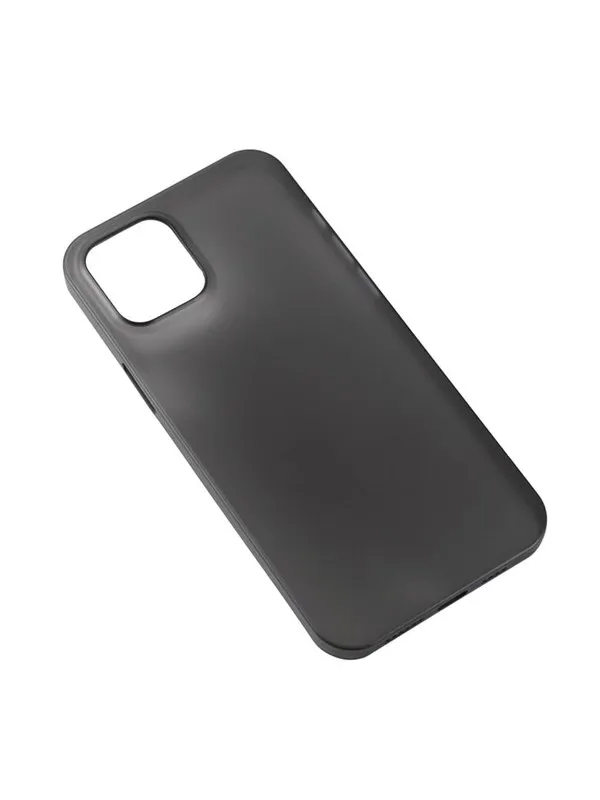 GEAR Phone Case Ultra Slim Black - iPhone 12 Pro Max