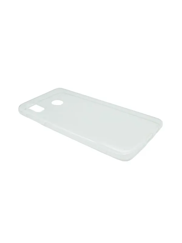 GEAR Phone Case TPU Transparent - Samsung A20 2019