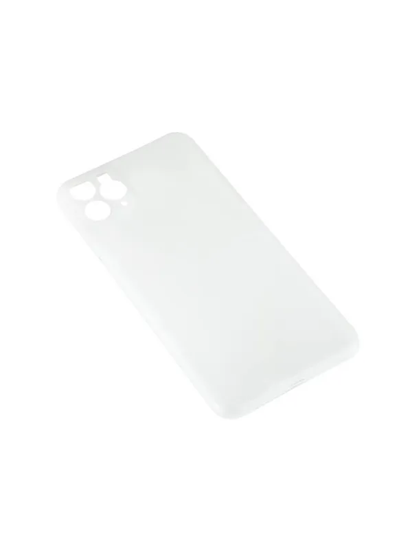 GEAR Phone Case Ultra Slim White - iPhone 11 Pro Max