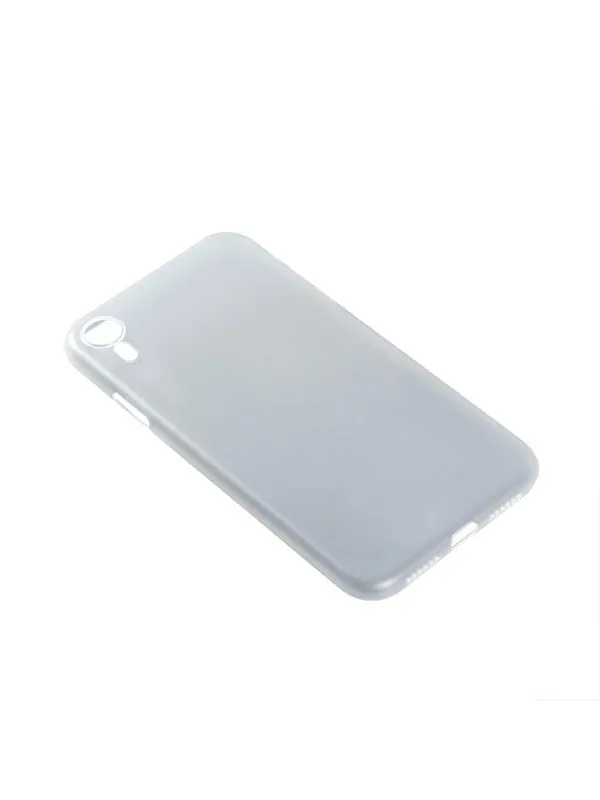 GEAR Phone Case Ultra Slim White - iPhone XR