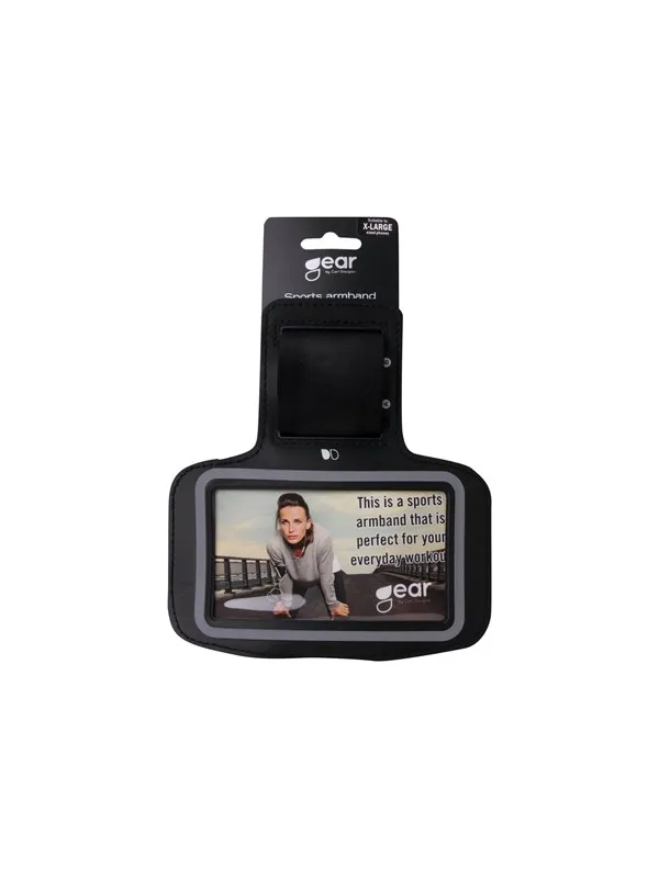 GEAR by Carl Douglas Sport ArmBand Universal - arm pack for mobile phone