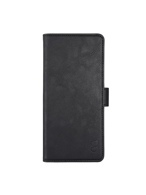 GEAR Wallet Case Black - Honor X7a 5G