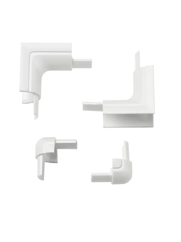 D-LINE Adapter Kit 16x8mm White finish