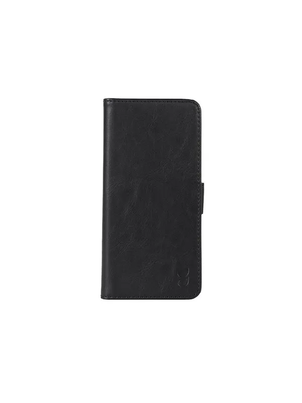 GEAR Wallet Case 3 Card Slots Black - Motorola Edge 40 Neo 5G