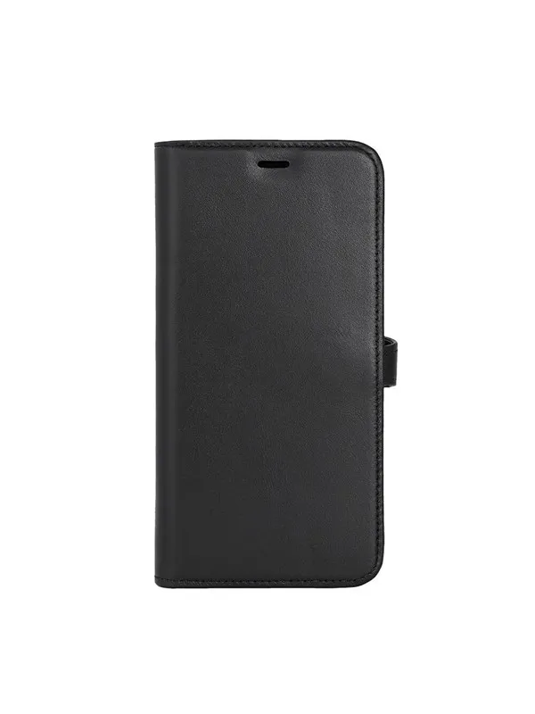 Buffalo Wallet Case Leather 2-in-1 Black - Samsung S23 FE 5G