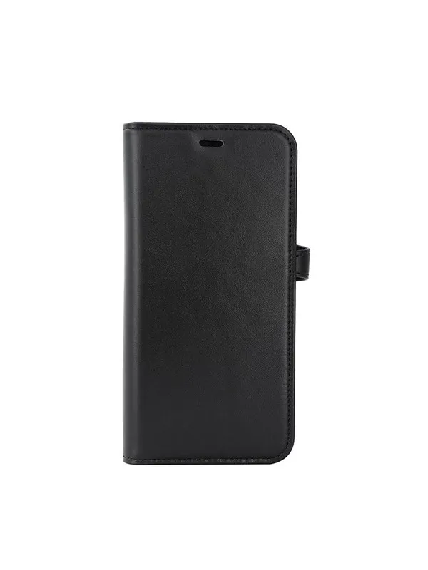 Buffalo Wallet Case 2-in-1 3 Card MagSeries Black - iPhone 15 Pro Max