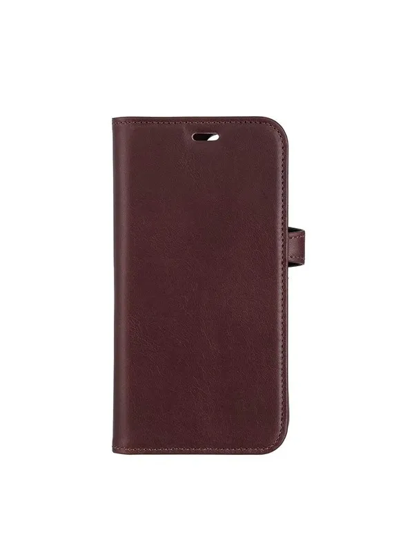 Buffalo Wallet Case Brown - iPhone 13/14