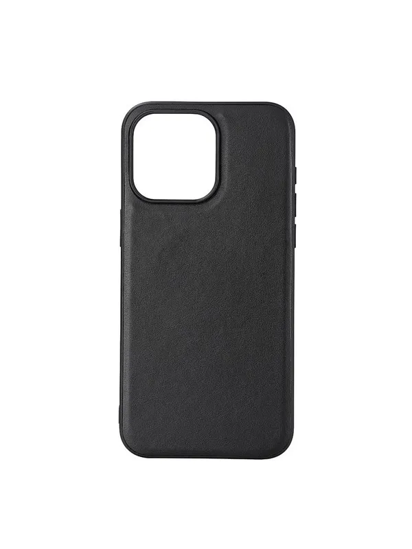 Buffalo Phone Case PU MagSeries Black - iPhone 15 Pro Max