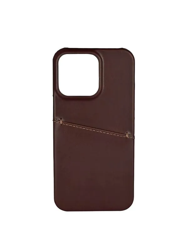 Buffalo Phone Case Leather Brown - iPhone 13 Pro