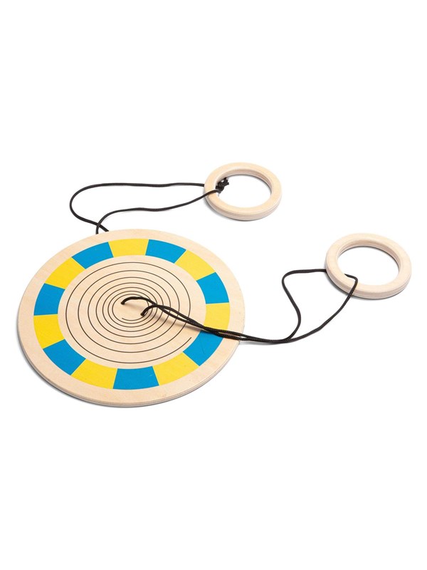 BS Toys - Color Spinner Wood Pulling Game