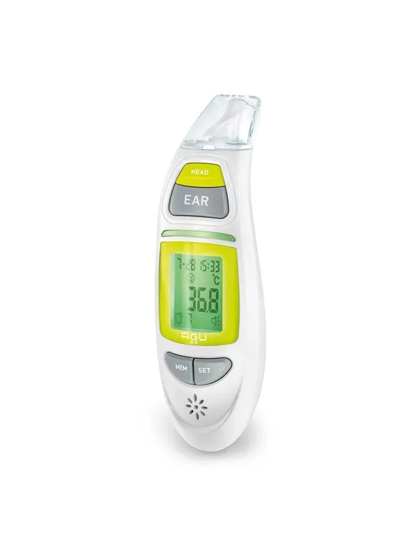 AGU Fever Thermometer Smart Infrared Brainy