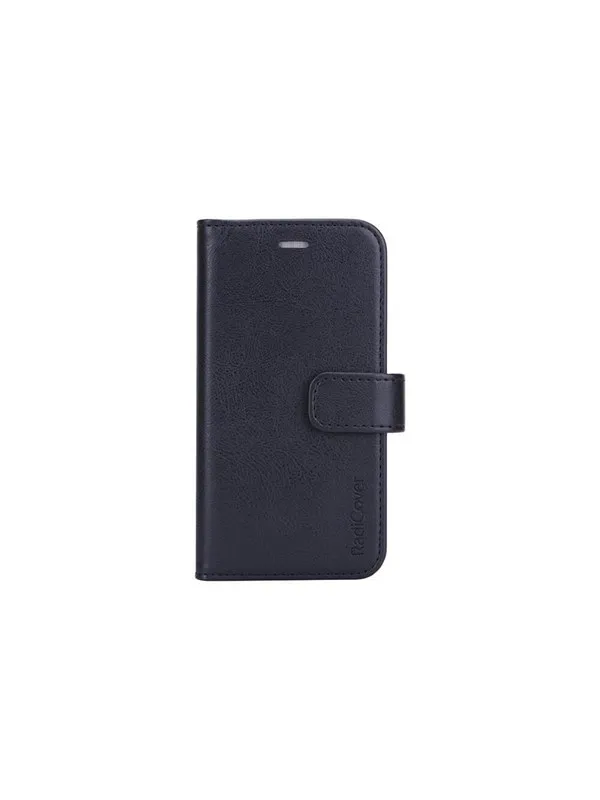 Radicover Wallet Case iPhone 12 Mini Anti-Radiation Flipcover RFID Black
