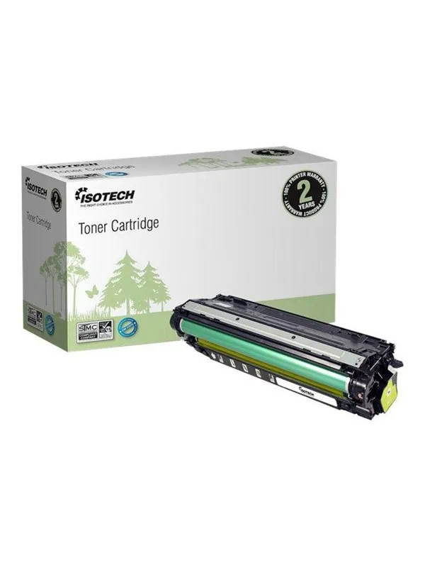 ISOTECH CE272A / Alternative to HP 650A / Yellow Toner