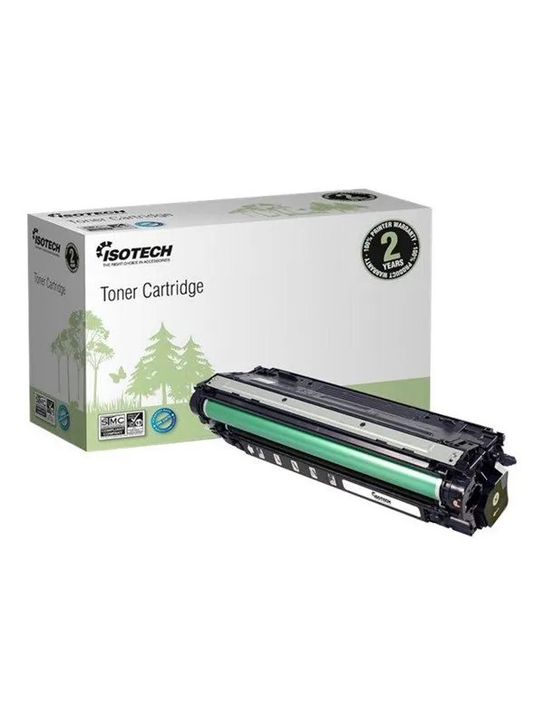 ISOTECH - black - compatible - toner cartridge (alternative for: HP CE270A)