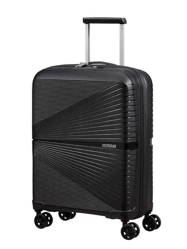 American Tourister Suitcase Airconic Spinner 55/20 Onyx Black