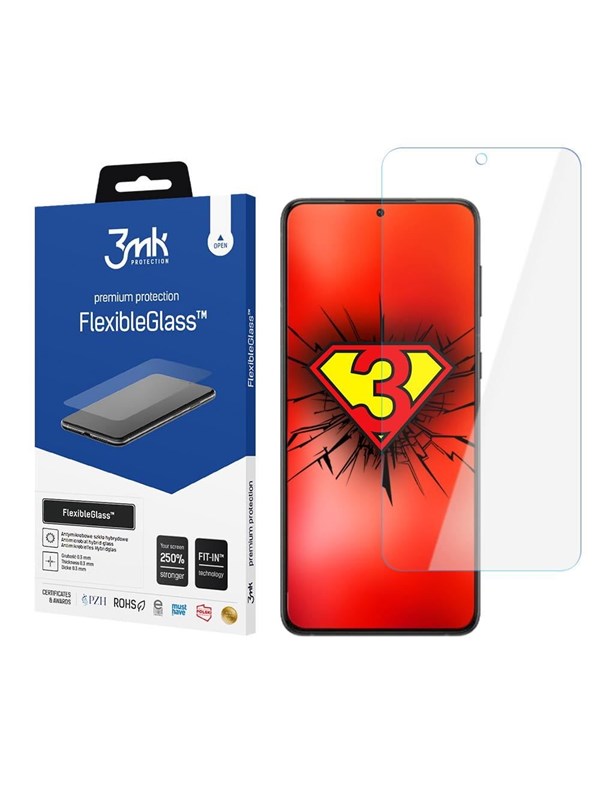 3mk FlexibleGlass Sam S901 S22 Hybrid glass