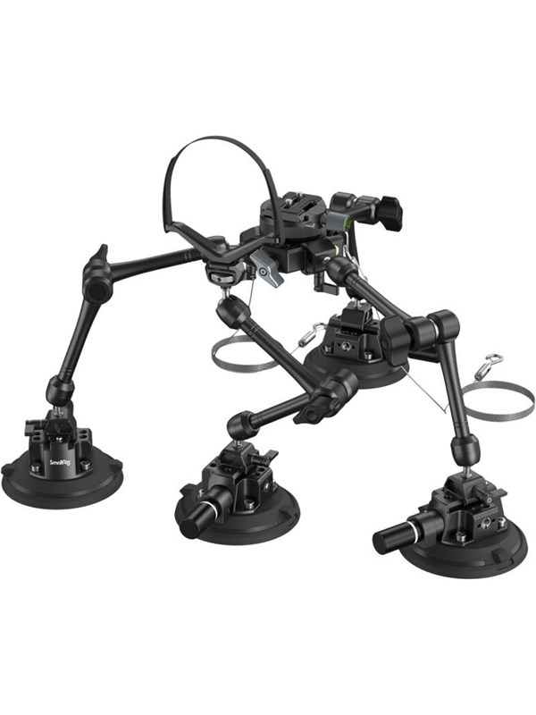 SmallRig 3565 All-in-One 4-Arm Suction Cup Camera