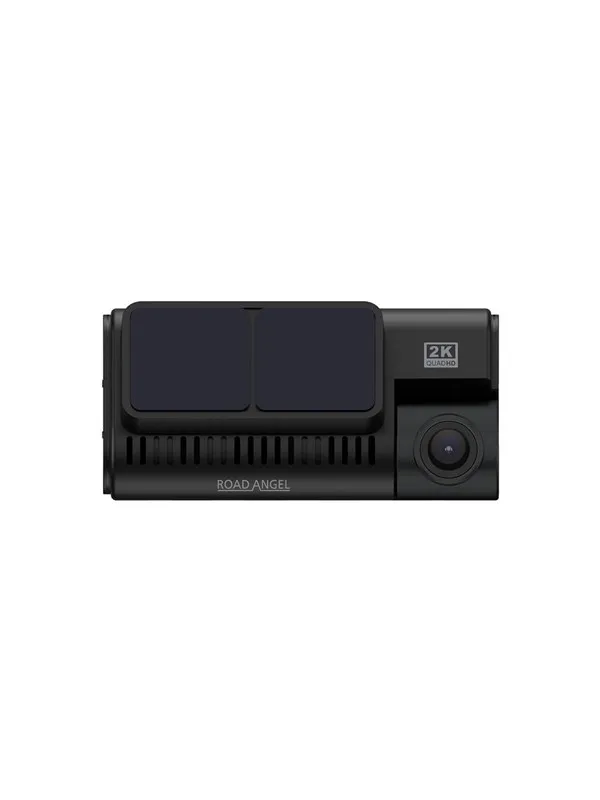 ROAD ANGEL Dash Cam Halo Guard 2K Single with GPS