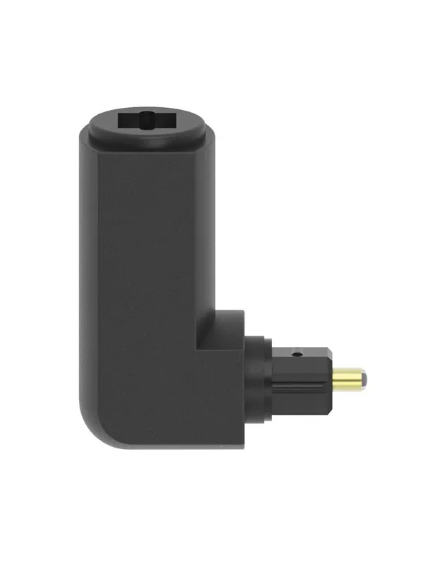 Hama ODT Toslink Angled Socket Adapter